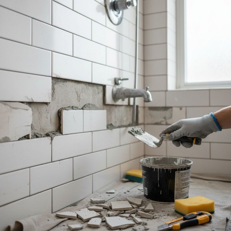 Ceramic Tile Repair